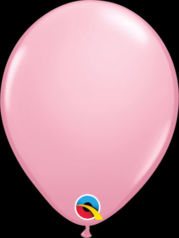 Pink | 16 INCH | Qualatex Latex Balloons | Package 6