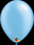 Pearl Azure Latex Balloons | 5 INCH | Package 10