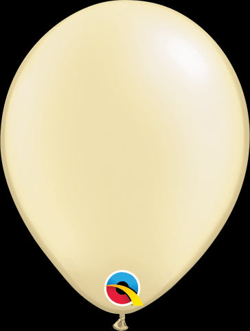 Pearl Ivory Latex Balloons | 16 INCH (40cm) | Qualatex