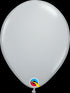 Gray Latex Balloons | 16 INCH (40cm) | Package 6