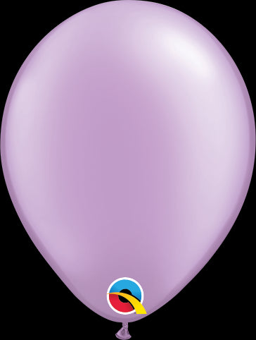 Pearl Lavender Latex Balloons | 5 INCH (13cm) | Package 10