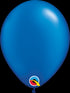Pearl Sapphire Blue Latex Balloons | 5 INCH (13cm) | Package 10