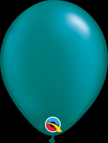 Pearl Teal Latex Balloons | 11 INCH | Package 10