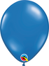 Sapphire Blue Latex Balloons | 5 INCH | Package 10