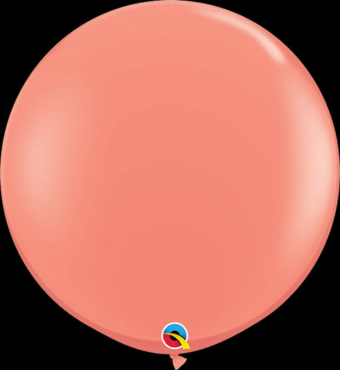 Coral | 36 INCH | Qualatex Latex Balloons | Each