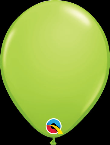 Lime Green | 16 INCH | Qualatex Latex Balloons | Package 6