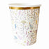 Fairy Garden Floral Paper Party Cups | Package 8