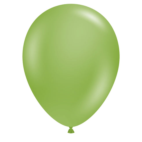 Fiona Green | 11 INCH | Tuftex Latex Balloons
