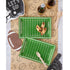 Football Field Shaped Paper Party Plates | Package 8
