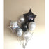 Black Marble Balloon Bouquet l Package 7