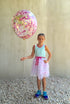 Pink Hand Cut Confetti Latex Balloons | 5, 9, 11, 16, 24, 36 IN