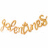 Galentines Letter Balloon Banner | Silver | Gold | Rose Gold