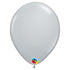 Gray Latex Balloons | 11 INCH (28cm) | Package 10