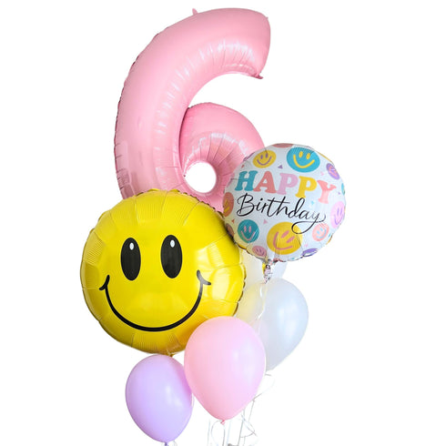 Custom Helium Filled Balloon Bouquets | Utah Delivery or Pick Up Only