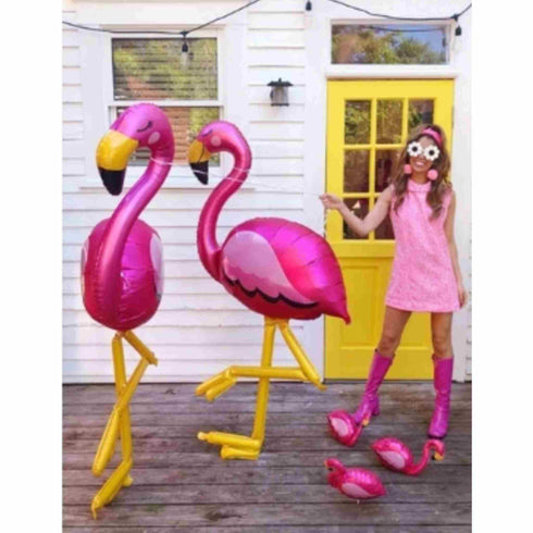 Flamingo Balloon | Airwalker | 68 INCH