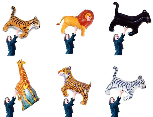 Black Panther Cat Foil Balloon | 30 INCH