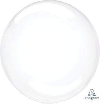 Clear Crystal Clearz Orbz Balloons | 20 INCH