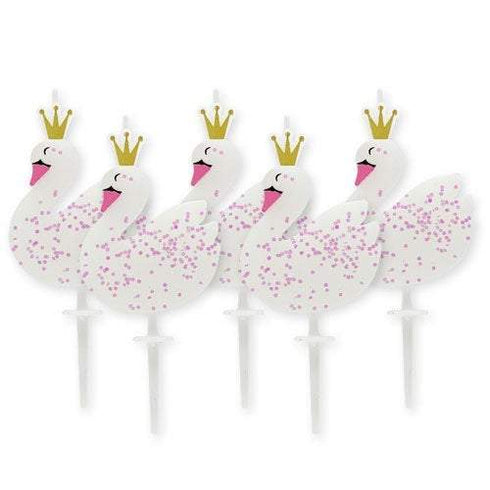 Swan Paper Napkins Set 16