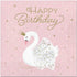 Swan Paper Napkins Set 16