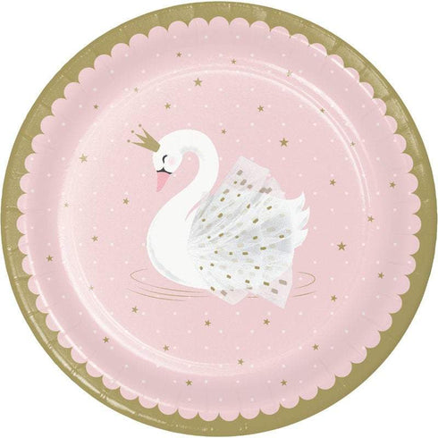 Swan Paper Napkins Set 16