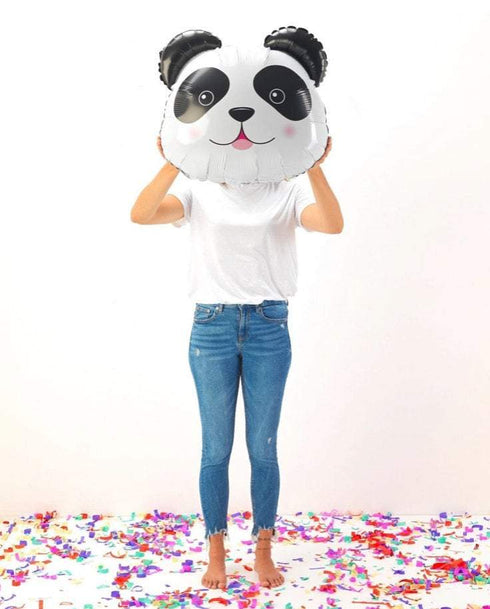 Panda Head Foil Animal Balloons | 29 INCH (74cm)