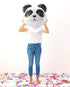 Panda Head Foil Animal Balloons | 29 INCH (74cm)