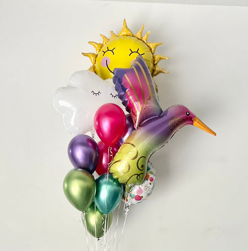 Custom Helium Filled Balloon Bouquets | Utah Delivery or Pick Up Only