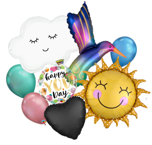 Custom Helium Filled Balloon Bouquets | Utah Delivery or Pick Up Only