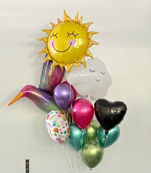 Custom Helium Filled Balloon Bouquets | Utah Delivery or Pick Up Only