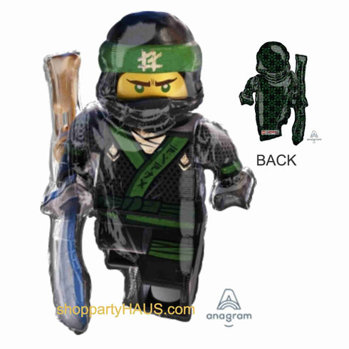 Lego Ninjago Balloon | 35 INCH | Licensed
