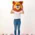 Lion Head Foil Animal Balloons | 29 INCH (74cm)