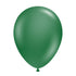 Metallic Forest Green | 11 INCH | Tuftex Latex Balloons | Package 10