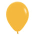 Deluxe Mustard | 5 Inch | Sempertex (Betallatex) Latex Balloons | Package 10
