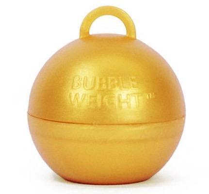 Balloon Bubble Weights | Gold | 35 gram