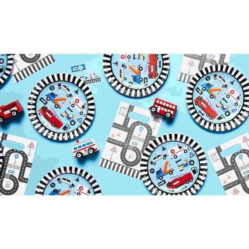 On The Road Party Supplies | Party Blowers | Set 8