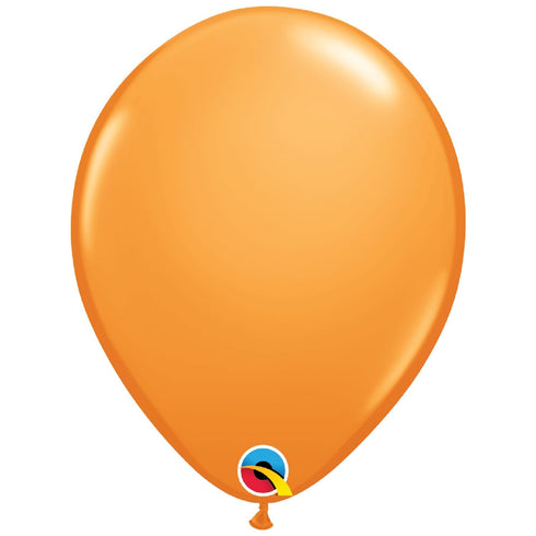 Orange | 16 INCH | Qualatex Latex Balloons | Package 6