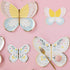 Pastel Butterfly Paper Party Plates | Mix of 2 Designs | Package 8
