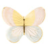 Pastel Butterfly Paper Party Plates | Mix of 2 Designs | Package 8