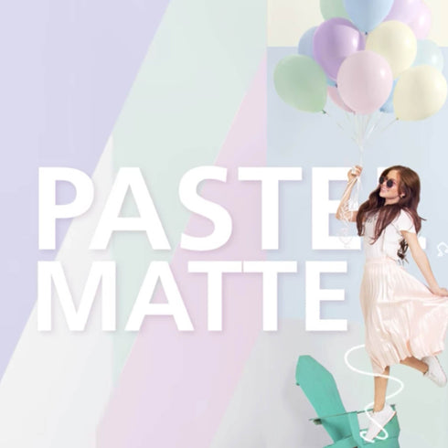 Matte Pastel Lilac | 11 Inch | Sempertex (Betallatex) Latex Balloons | Package 10