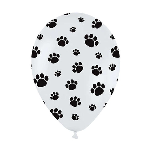 Paw Print Latex Balloons | 12 INCH
