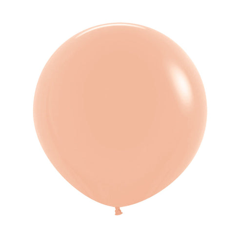 Deluxe Peach Blush | 24 Inch | Sempertex (Betallatex) Latex Balloons