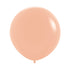 Deluxe Peach Blush | 24 Inch | Sempertex (Betallatex) Latex Balloons