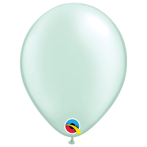 Pearl Mint Green Latex Balloons | 5 INCH (13cm) | Package 10