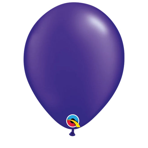 5 INCH | Qualatex Latex Balloons | Package 10