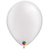 Pearl White | 11 INCH | Qualatex Latex Balloons | Package 10