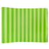 Ombre Green Striped Paper Party Table Runners | 16 x 120 Inch