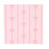 Pink Bow Paper Napkins | Cocktail Size | 5 Inch | Package 20