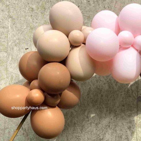 Grab and Go Latex Balloon Garlands | Choose Your Colors and Size | Delivery Utah & Pick Up