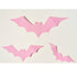Black Paper Bat Decorations | Set 24