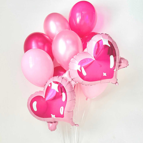 Helium Filled Balloon Bouquets | Utah Delivery or Pick Up | Custom Valentine's Day